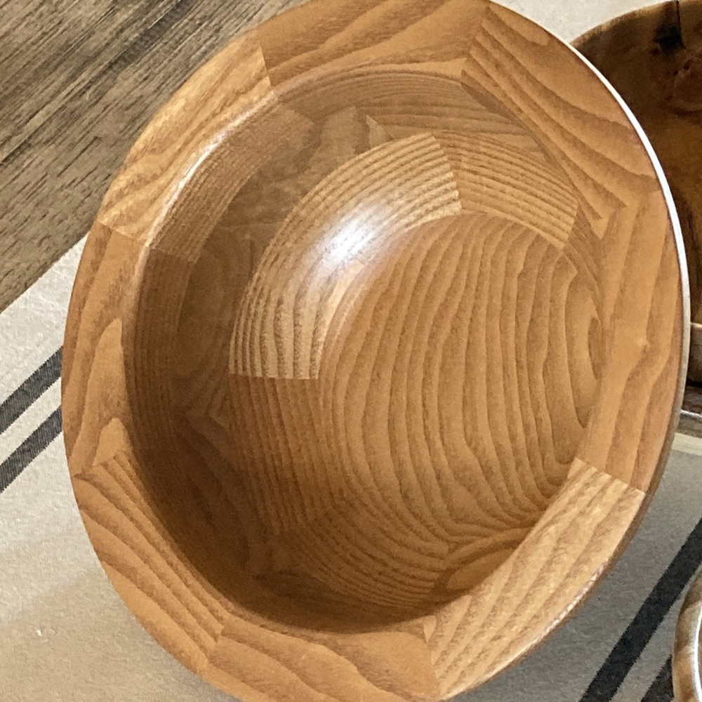 Handmade 9 3/4" Sassafras Wood Bowl
